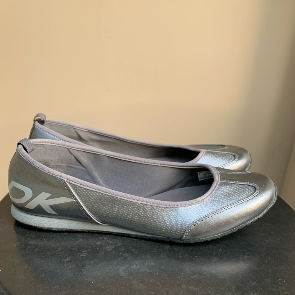 DKNY sporty slip-on flats (with wedge heel)
